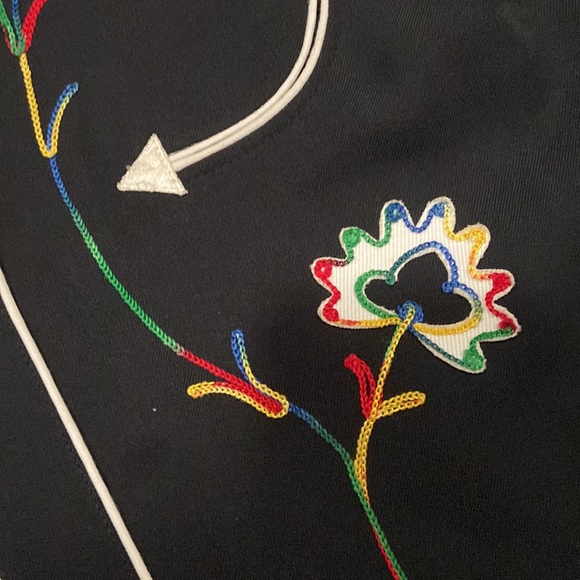 H Bar C California Ranchwear Long Tail Cowboy Shirt Vintage.Sz 16 - Picture 9 of 11